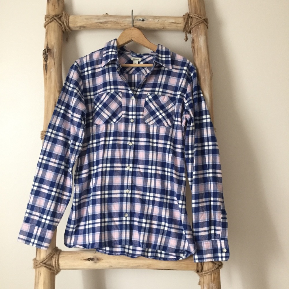 L.L. Bean Flannel